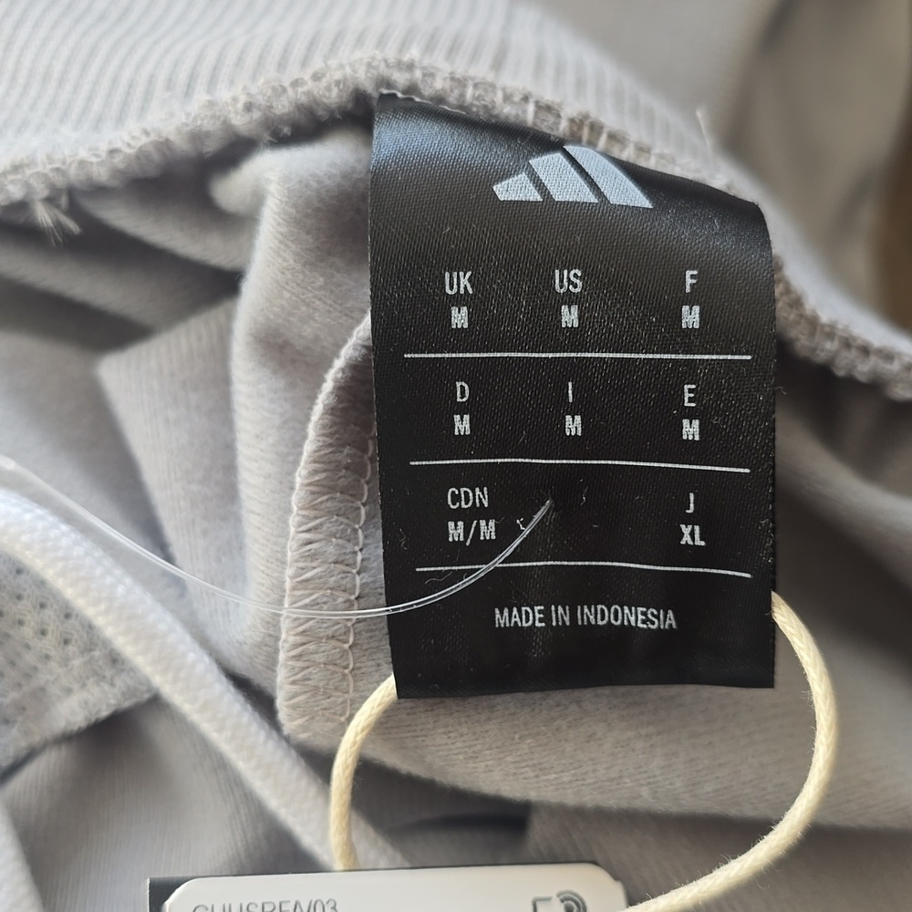 adidas Sport Craft Track Pant, Size Medium, Color Grey, Retail Price $50.00 USD - Picture 6 of 13